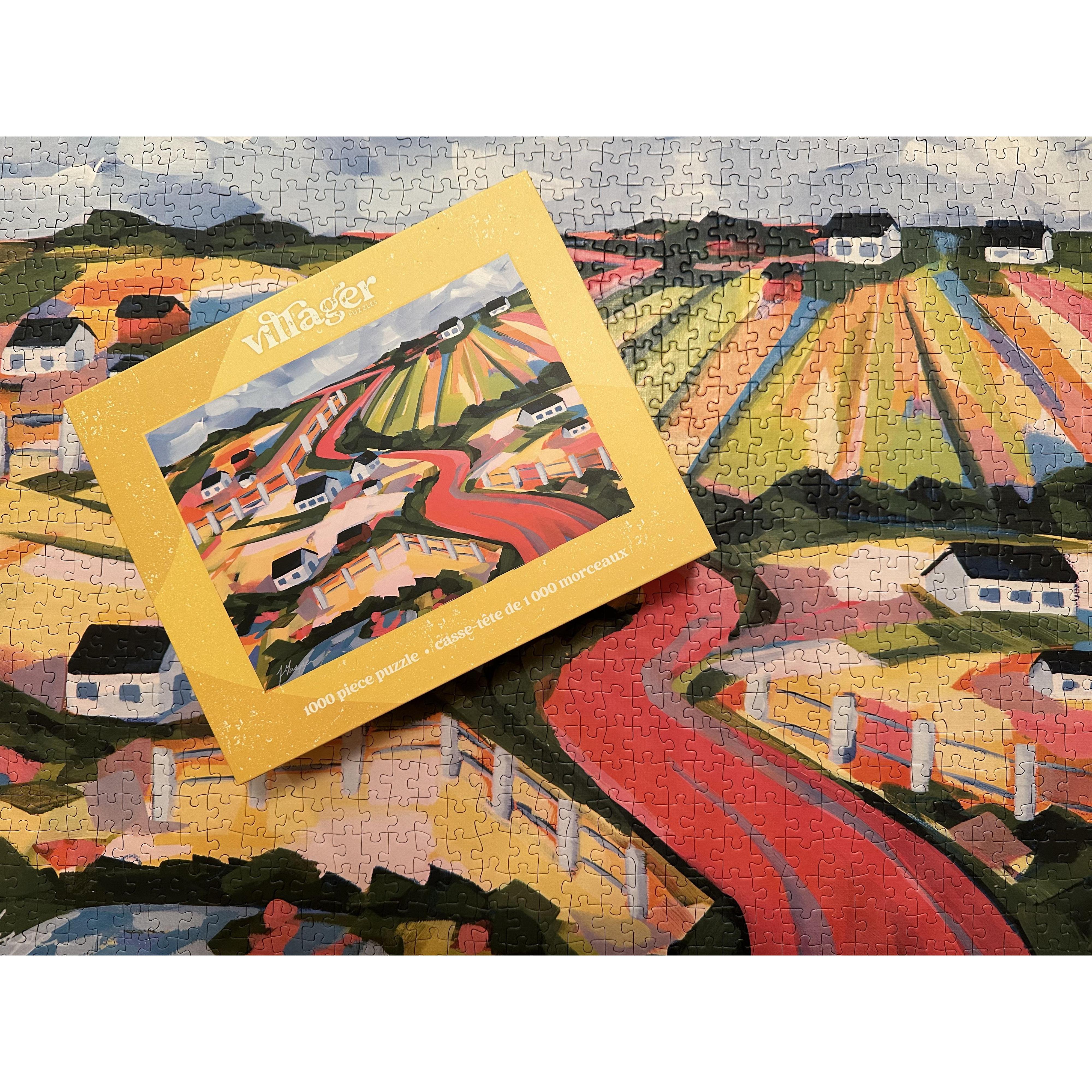 1 000 PIECE PUZZLE | ONCE UPON A PRAIRIE-Puzzles-VILLAGER PUZZLES-Coriander