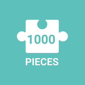 1 000 PIECE PUZZLE | PHAT DOG VINTAGE PENCILS-Fun and Games-RAINCOAST-Coriander