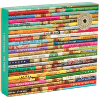 1 000 PIECE PUZZLE | PHAT DOG VINTAGE PENCILS-Fun and Games-RAINCOAST-Coriander