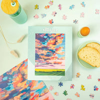 1 000 PIECE PUZZLE | PRAIRIE SKY-Puzzles-VILLAGER PUZZLES-Coriander