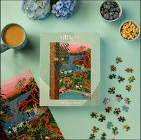 1 000 PIECE PUZZLE | SALT SPRING ISLAND-Puzzles-VILLAGER PUZZLES-Coriander