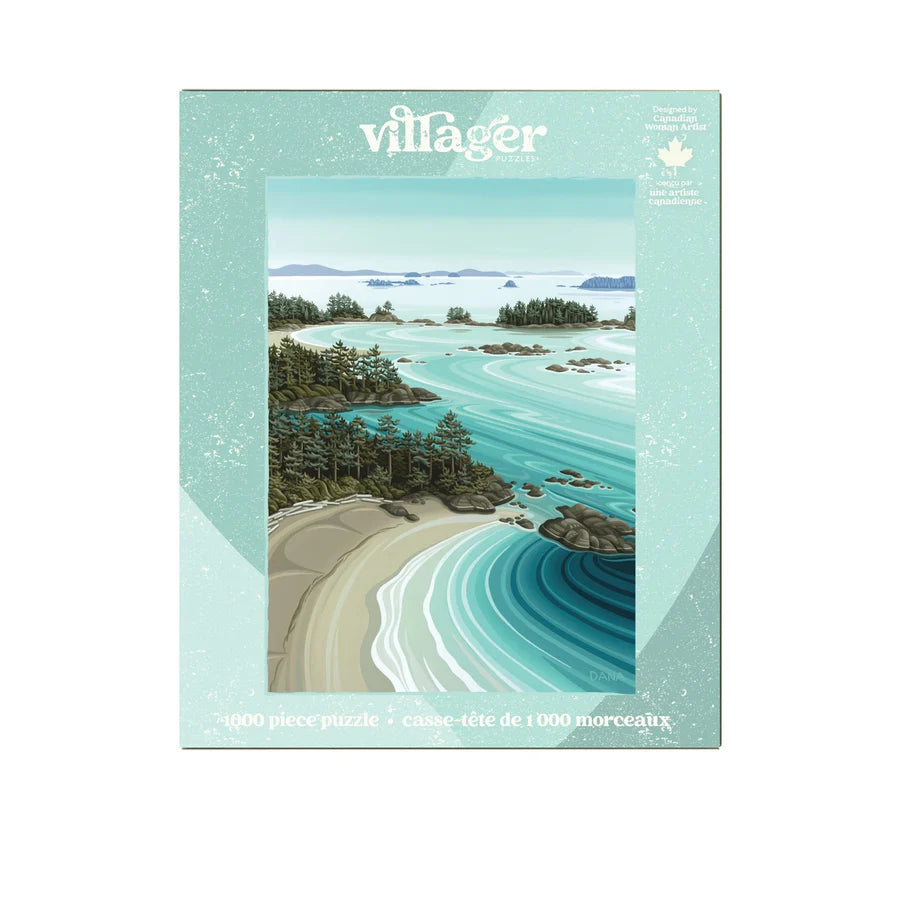 1 000 PIECE PUZZLE | SOARING OVER TOFINO-Puzzle-VILLAGER PUZZLES-Coriander