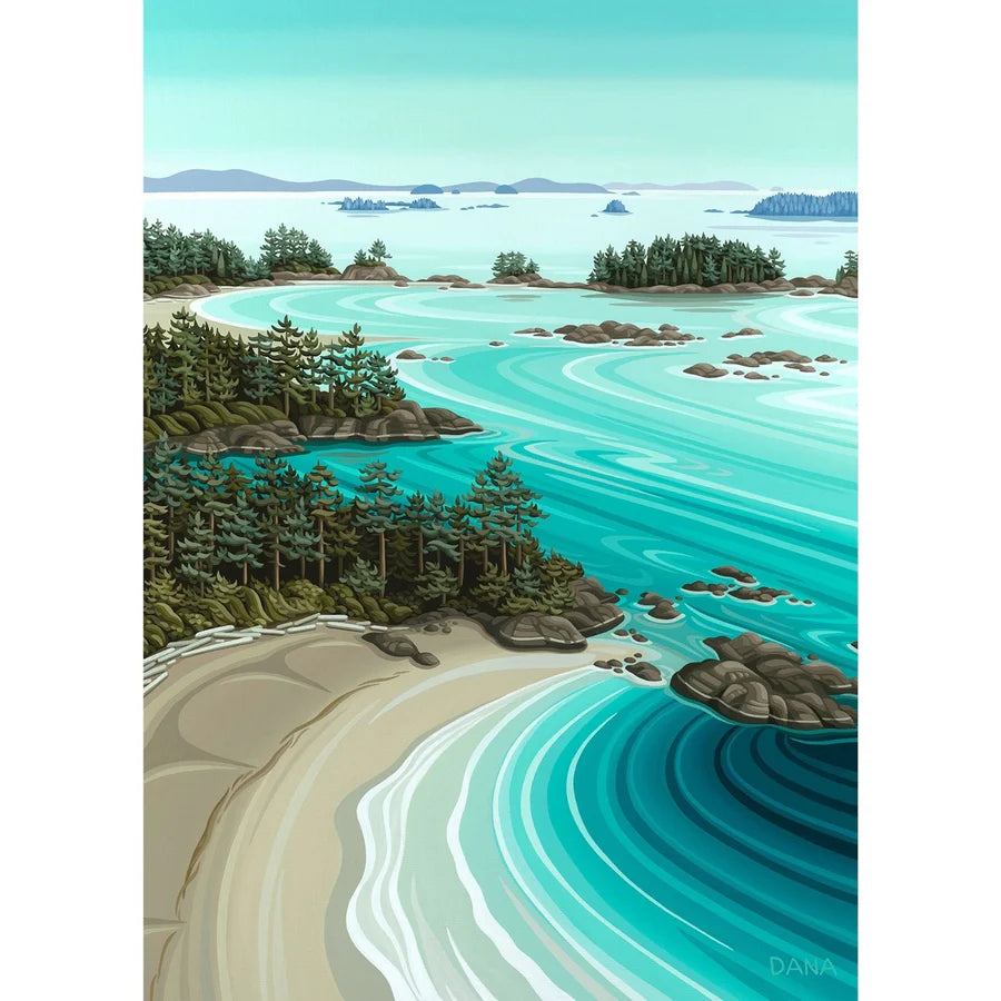 1 000 PIECE PUZZLE | SOARING OVER TOFINO-Puzzle-VILLAGER PUZZLES-Coriander