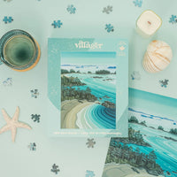 1 000 PIECE PUZZLE | SOARING OVER TOFINO-Puzzle-VILLAGER PUZZLES-Coriander