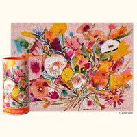 1 000 PIECE PUZZLE | STRAWBERRY FIELDS-Puzzles and Such-WERKSHOPPE-Coriander
