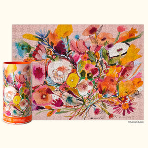 1 000 PIECE PUZZLE | STRAWBERRY FIELDS-Puzzles and Such-WERKSHOPPE-Coriander