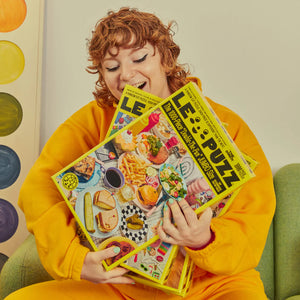 1 000 PIECE PUZZLE | THE DINER-Puzzle-LE PUZZ-Coriander