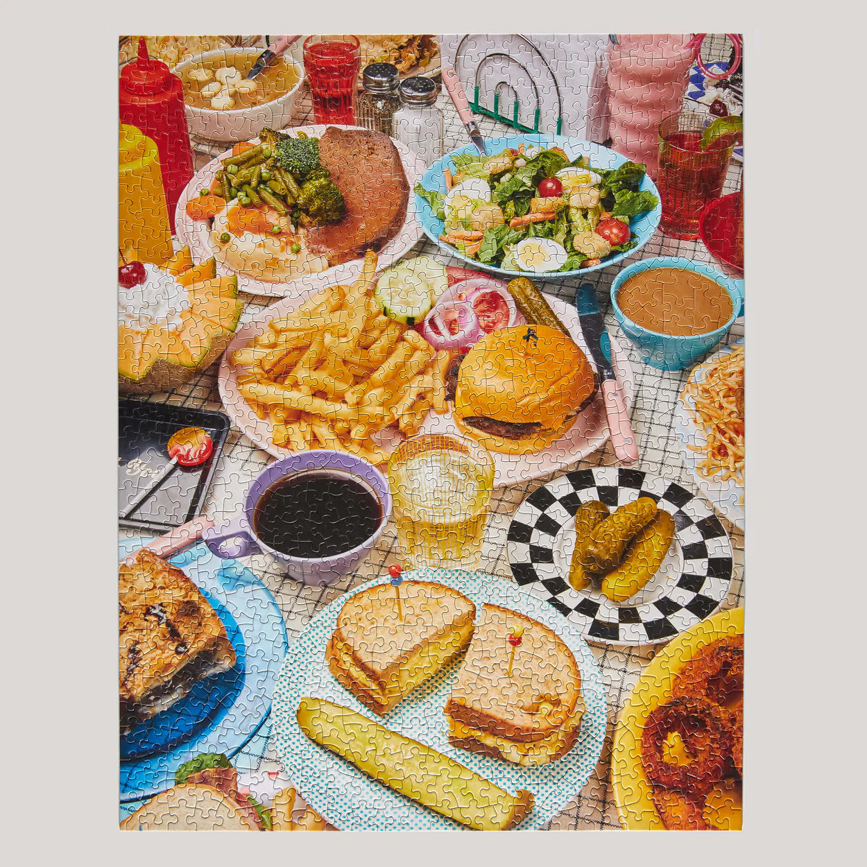 1 000 PIECE PUZZLE | THE DINER-Puzzle-LE PUZZ-Coriander