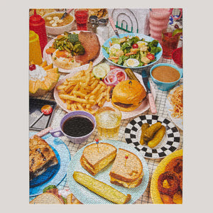 1 000 PIECE PUZZLE | THE DINER-Puzzle-LE PUZZ-Coriander