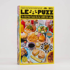 1 000 PIECE PUZZLE | THE DINER-Puzzle-LE PUZZ-Coriander