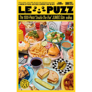 1 000 PIECE PUZZLE | THE DINER-Puzzle-LE PUZZ-Coriander