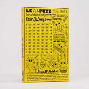 1 000 PIECE PUZZLE | THE DINER-Puzzle-LE PUZZ-Coriander