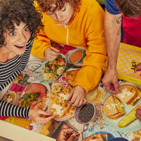 1 000 PIECE PUZZLE | THE DINER-Puzzle-LE PUZZ-Coriander