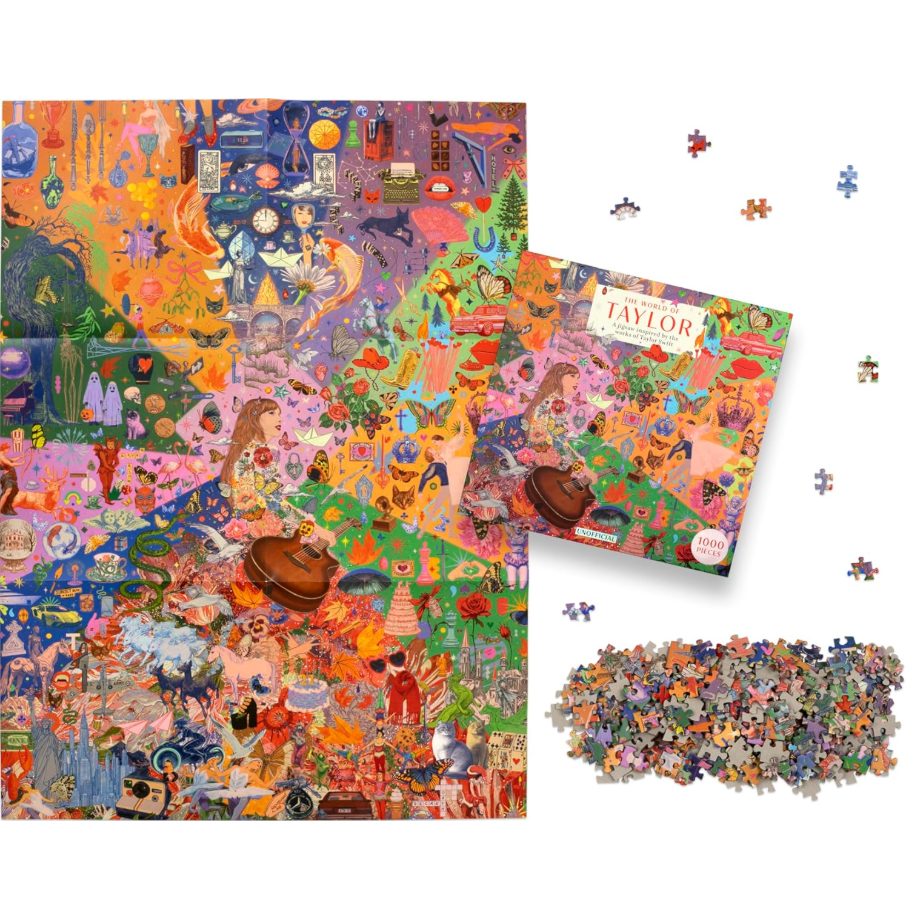 1 000 PIECE PUZZLE | THE WORLD OF TAYLOR-Puzzles-RAINCOAST-Coriander