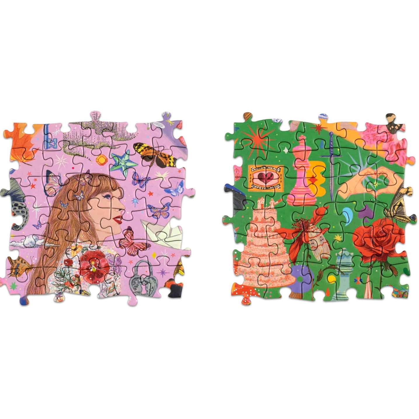 1 000 PIECE PUZZLE | THE WORLD OF TAYLOR-Puzzles-RAINCOAST-Coriander