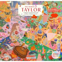 1 000 PIECE PUZZLE | THE WORLD OF TAYLOR-Puzzles-RAINCOAST-Coriander