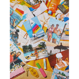 1 000 PIECE PUZZLE | VACATION-Puzzle-LE PUZZ-Coriander