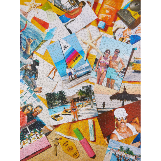 1 000 PIECE PUZZLE | VACATION-Puzzle-LE PUZZ-Coriander