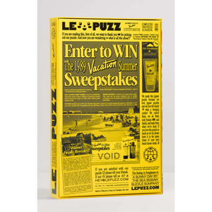 1 000 PIECE PUZZLE | VACATION-Puzzle-LE PUZZ-Coriander