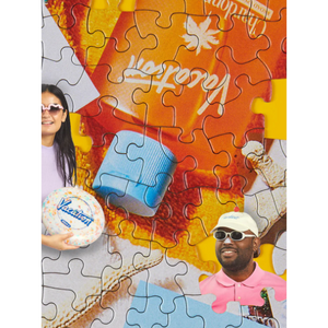 1 000 PIECE PUZZLE | VACATION-Puzzle-LE PUZZ-Coriander
