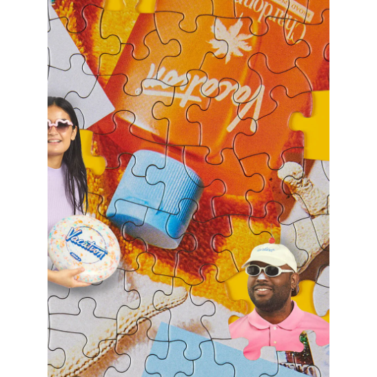 1 000 PIECE PUZZLE | VACATION-Puzzle-LE PUZZ-Coriander