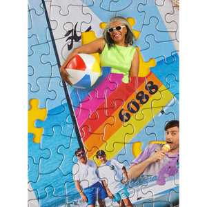 1 000 PIECE PUZZLE | VACATION-Puzzle-LE PUZZ-Coriander