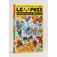 1 000 PIECE PUZZLE | VACATION-Puzzle-LE PUZZ-Coriander