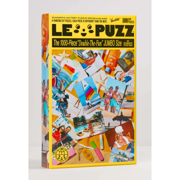 1 000 PIECE PUZZLE | VACATION-Puzzle-LE PUZZ-Coriander