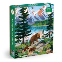 1 000 PIECE PUZZLE | VALLEY OF THE PEAKS-Puzzles and Such-RAINCOAST-Coriander