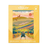 1 000 PIECE PUZZLE | YUKON ROAD TRIP-Puzzle-VILLAGER PUZZLES-Coriander