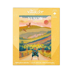 1 000 PIECE PUZZLE | YUKON ROAD TRIP-Puzzle-VILLAGER PUZZLES-Coriander