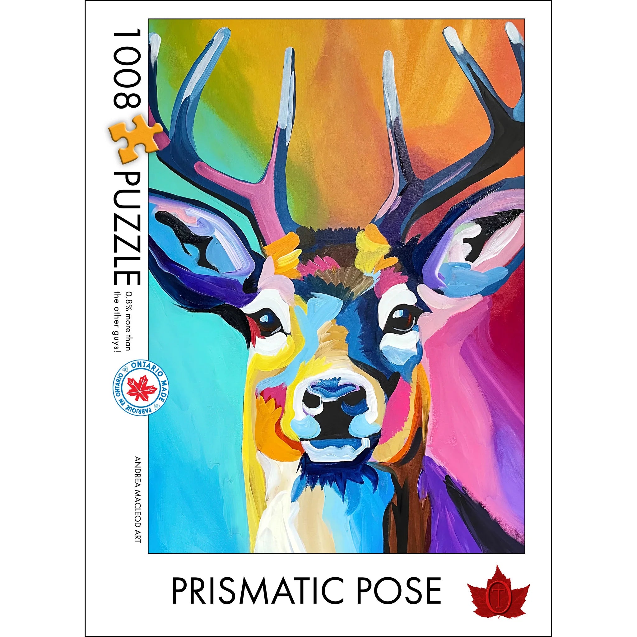 1 008 PIECE PUZZLE | PRISMATIC POSE-Puzzles-THE OCCURANCE-Coriander