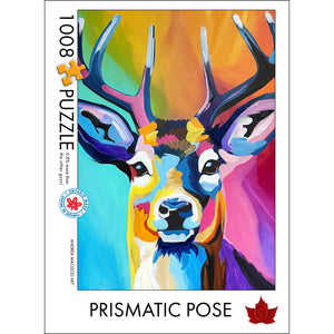 1 008 PIECE PUZZLE | PRISMATIC POSE-Puzzles-THE OCCURANCE-Coriander
