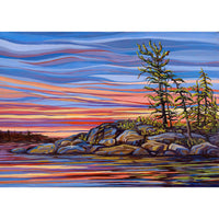 1 008 PIECE PUZZLE | SUNSET FOR GEORGE-Puzzles-THE OCCURANCE-Coriander