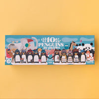 10 PENGUINS PUZZLE-Fun and Games-LONDJI-Coriander