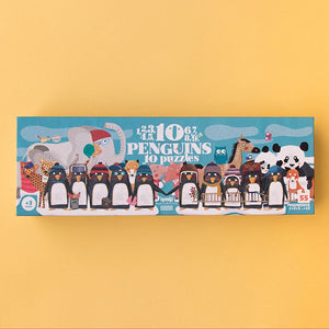 10 PENGUINS PUZZLE-Fun and Games-LONDJI-Coriander