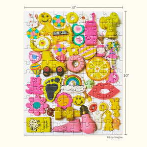 100 PIECE PUZZLE - LEMONADE-Puzzle-WERKSHOPPE-Coriander