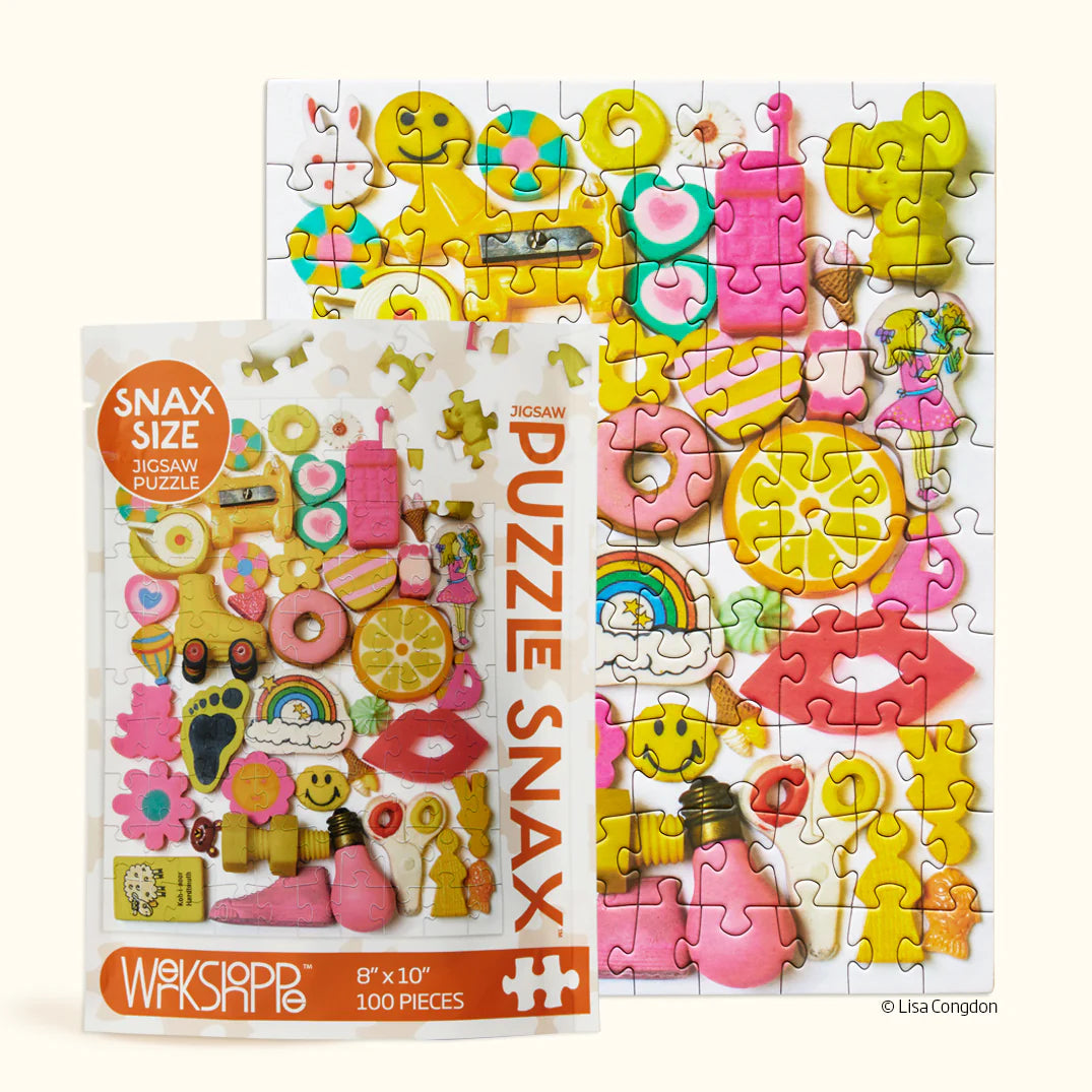 100 PIECE PUZZLE - LEMONADE-Puzzle-WERKSHOPPE-Coriander