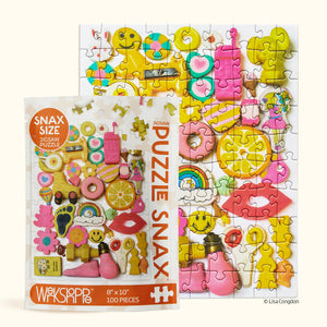 100 PIECE PUZZLE - LEMONADE-Puzzle-WERKSHOPPE-Coriander