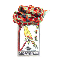 100% SILK MINI SCARF | CAPUCINE BEIGE-Scarves & Wraps-LES BELLES VAGABONDES-Coriander