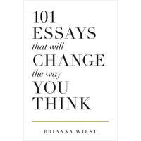 101 ESSAYS THAT WILL CHANGE THE WAY YOU THINK-Books & Stationery-UNIVERSITY OF TORONTO PRESS-Coriander