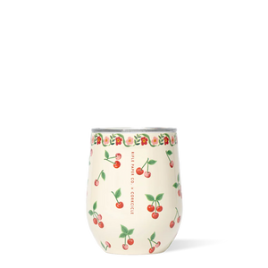 12 OZ STEMLESS | CHERRIES-Home-CORKCICLE-Coriander