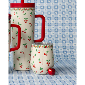 12 OZ STEMLESS | CHERRIES-Home-CORKCICLE-Coriander
