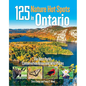 125 NATURE HOT SPOTS IN ONTARIO-Book-FIREFLY-Coriander