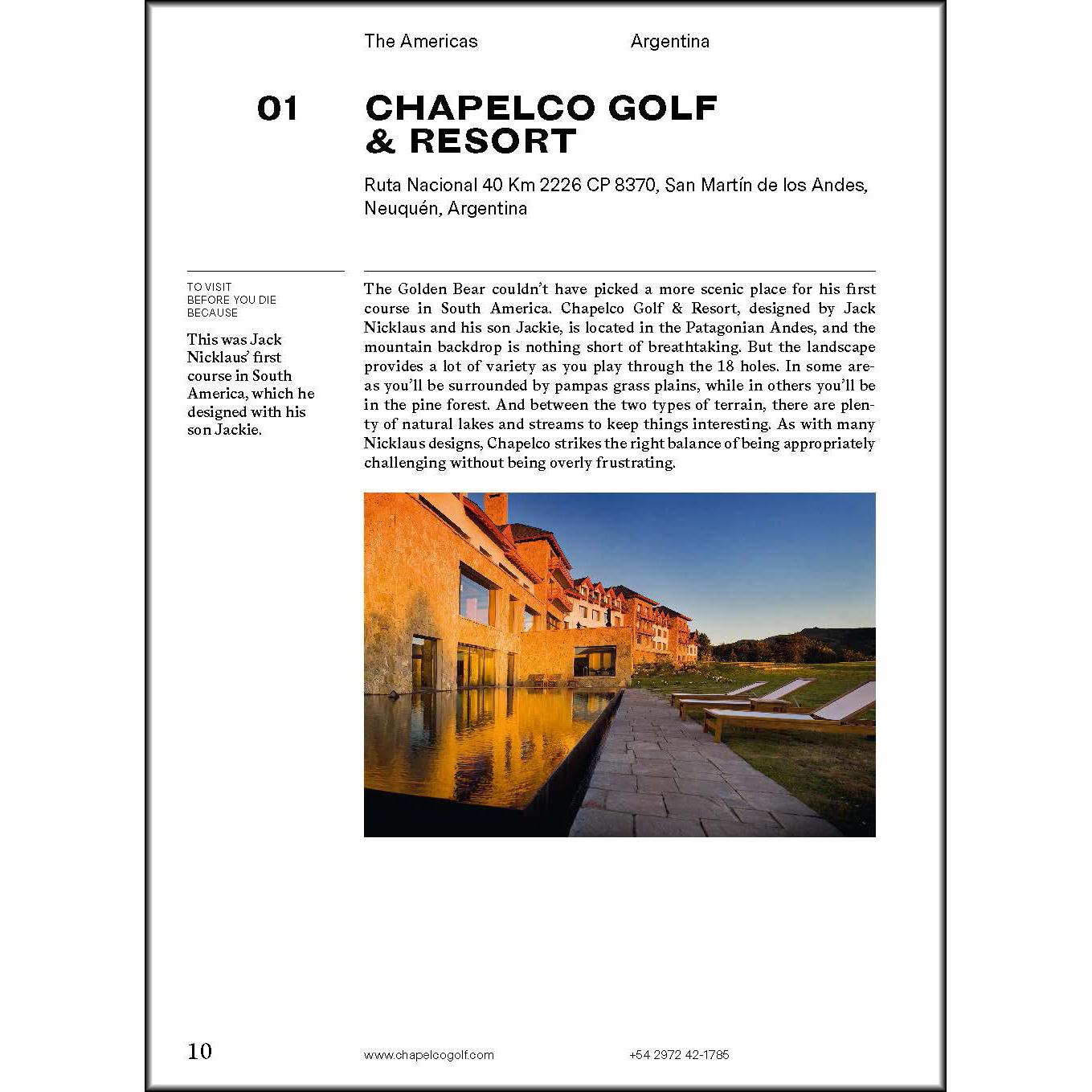 150 GOLF COURSES YOU NEED TO VISIT-Books & Stationery-NATIONAL BOOK NETWORK-Coriander