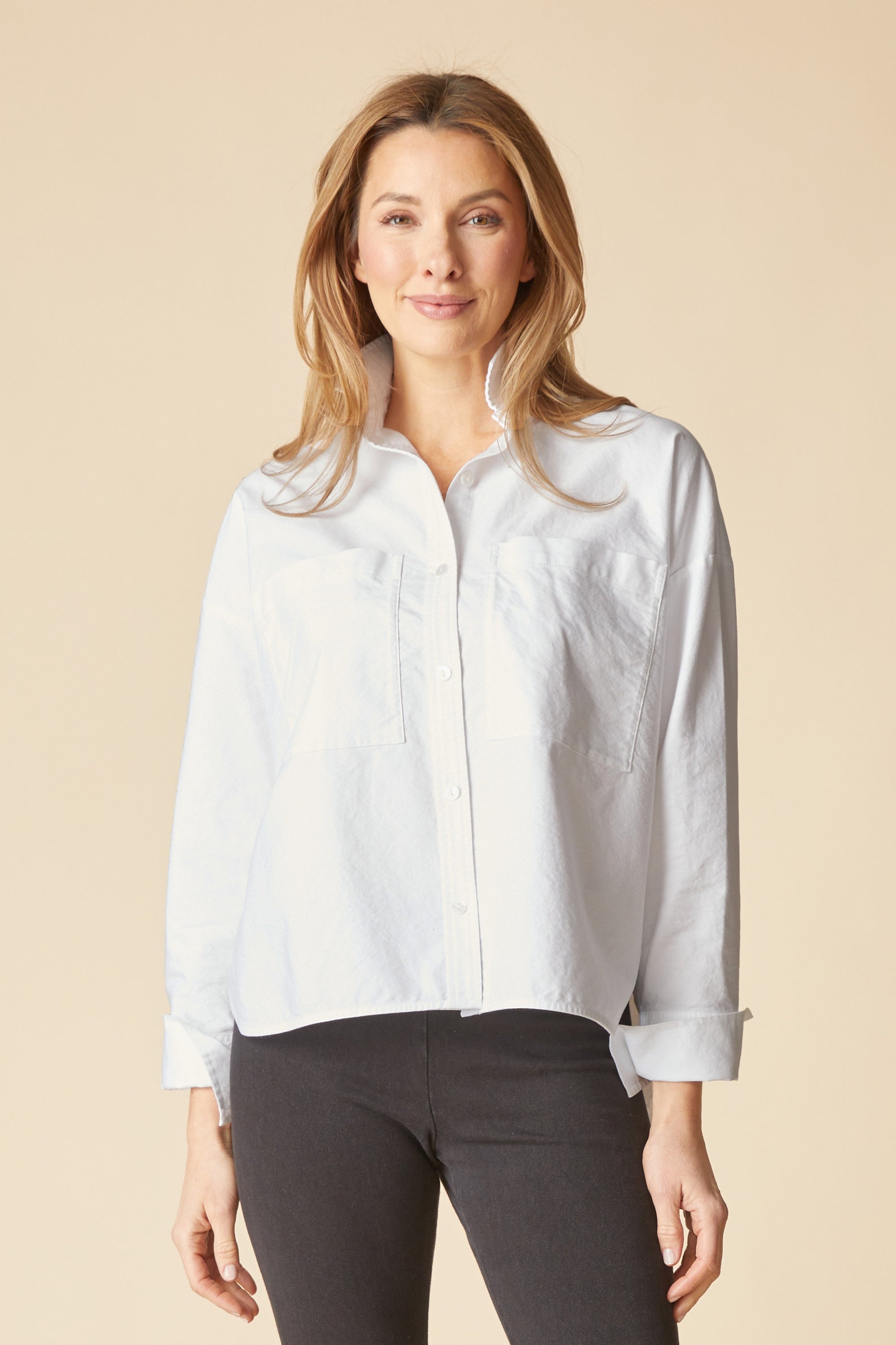 L/S SHIRT | BOXY BOYFRIEND