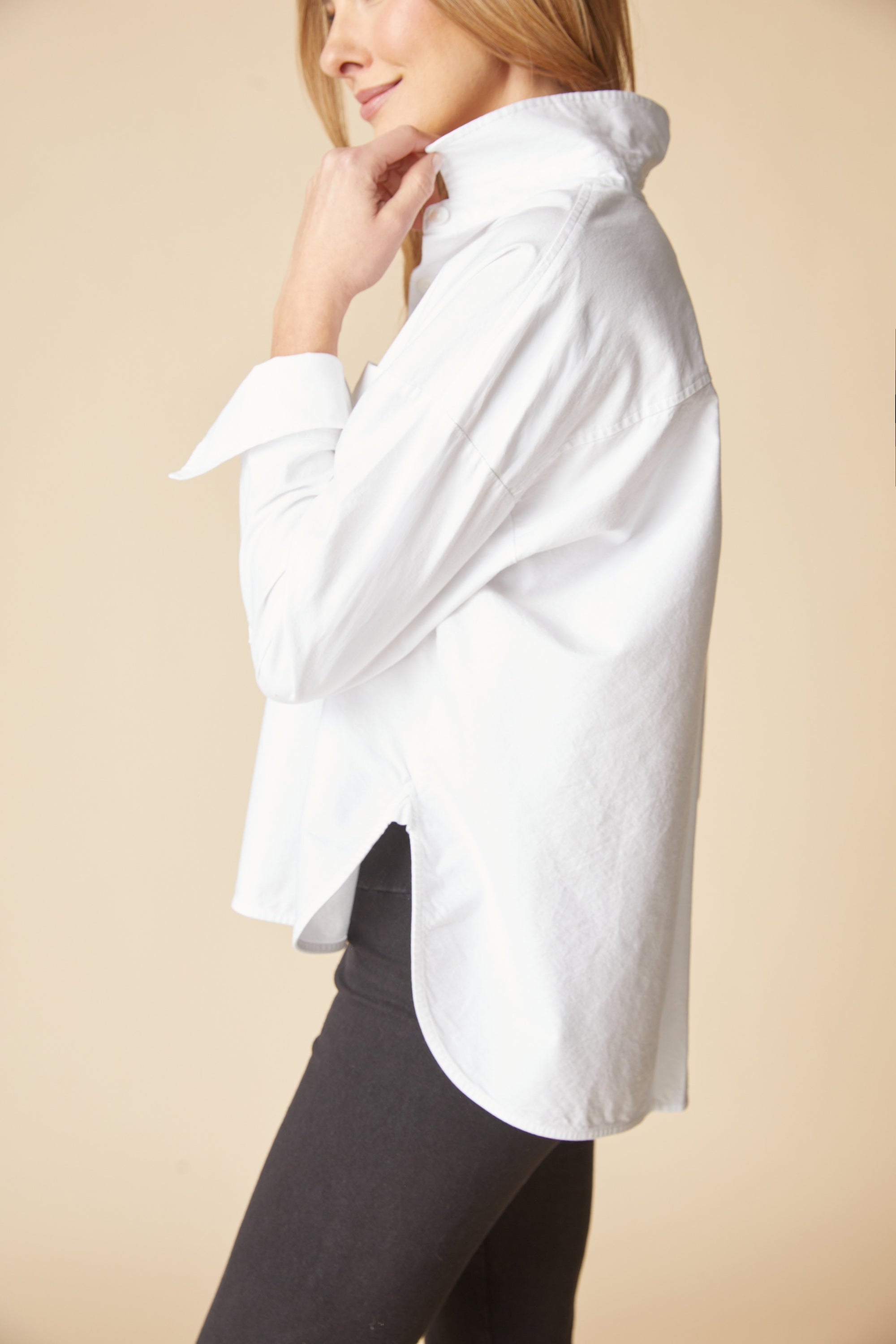L/S SHIRT | BOXY BOYFRIEND