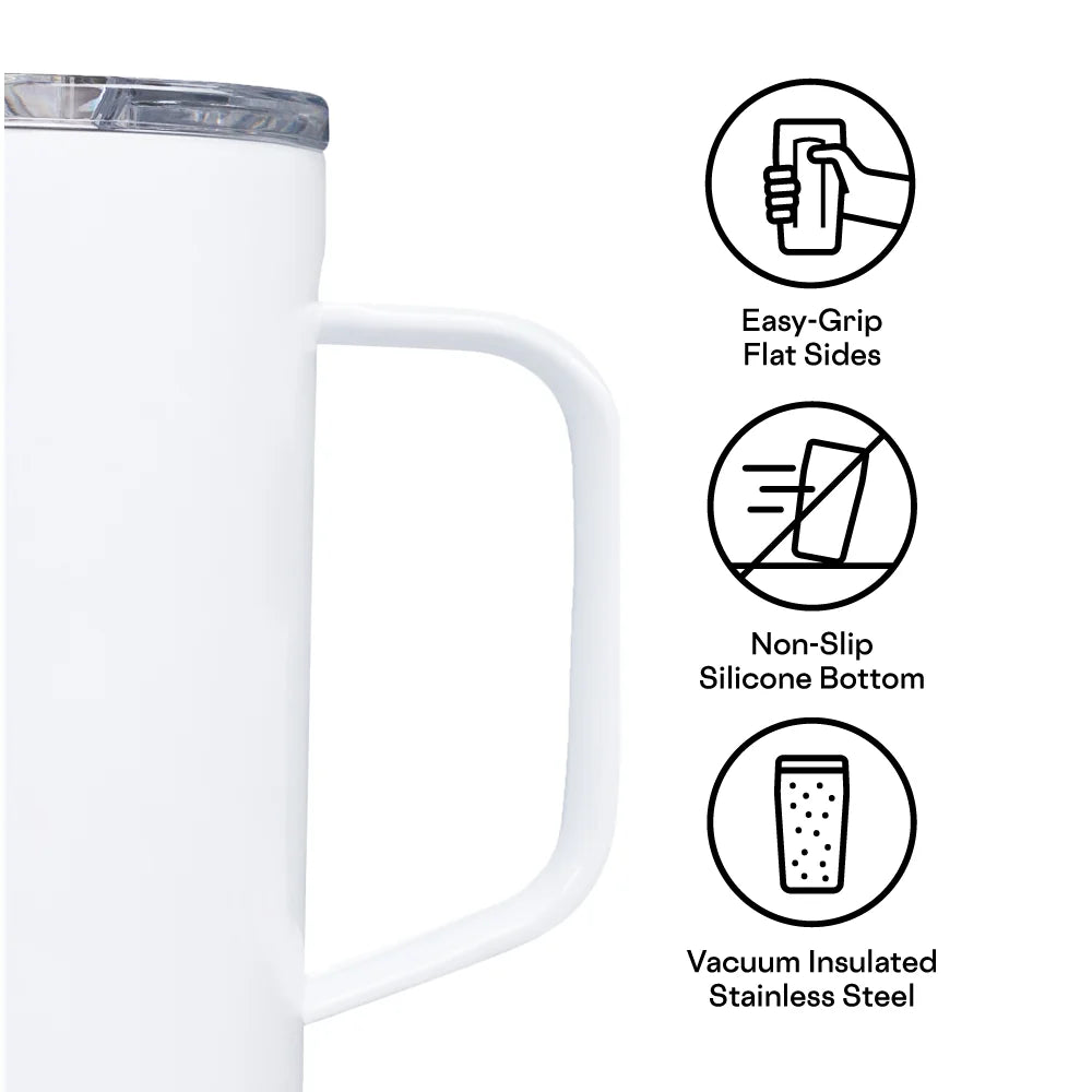 16 OZ MUG | KITSCH STITCH-Home-CORKCICLE-Coriander