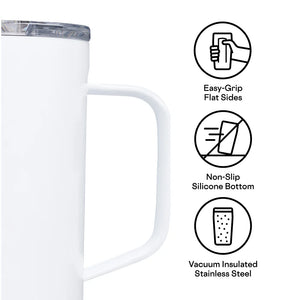 16 OZ MUG | KITSCH STITCH-Home-CORKCICLE-Coriander