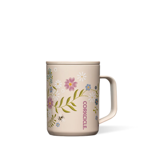16 OZ MUG | KITSCH STITCH-Home-CORKCICLE-Coriander